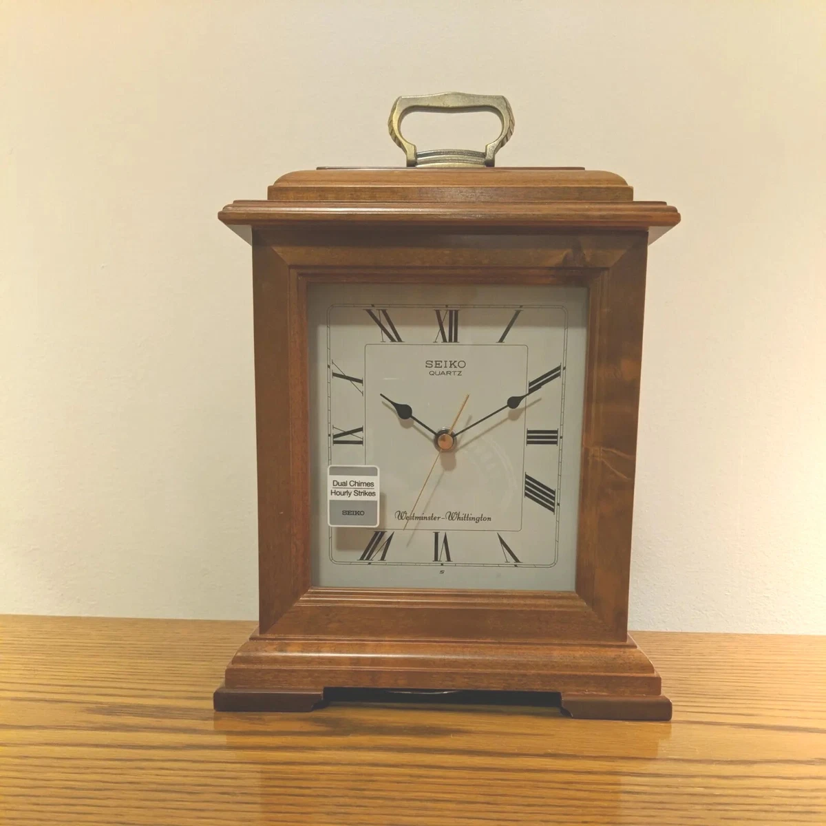 Seiko Desk, Mantel & Shelf Clocks with Chimes for sale | eBay