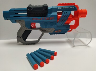 NERF Elite 2.0 Commander RD-6 Blaster Gun (inkl. Munition)