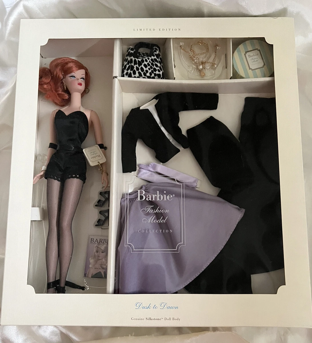 2000 BARBIE SILKSTONE DUSK TO DAWN GIFT SET #29654 NRFB!