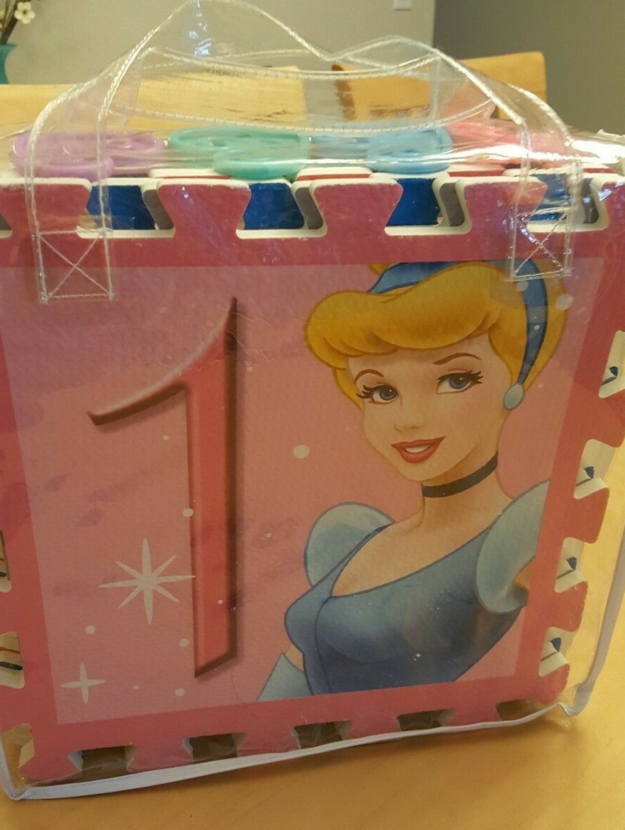 disney princess foam play mat