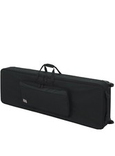 Gator Cases lightweight Rolling Keyboard Case For 88 Note Keyboards And Electric