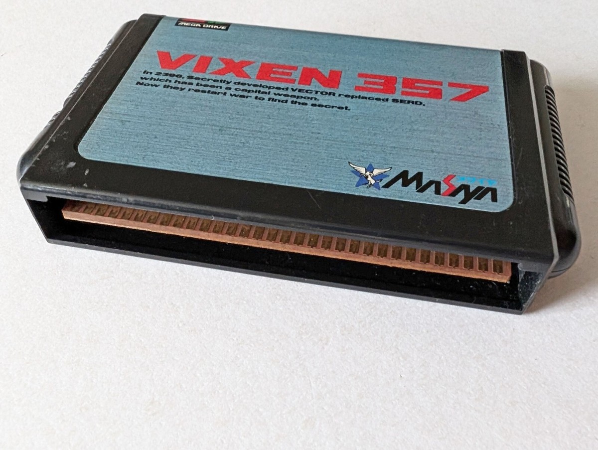 SEGA - メガドライブ ヴィクセン357　Mega Drive MD Vixen 357 Vixen 357