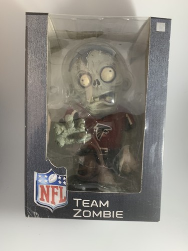 NFL TEAM ZOMBIE Atlanta Falcons FOREVER NIGHTMARES Football Licensed RARE In Box - Picture 9 of 12