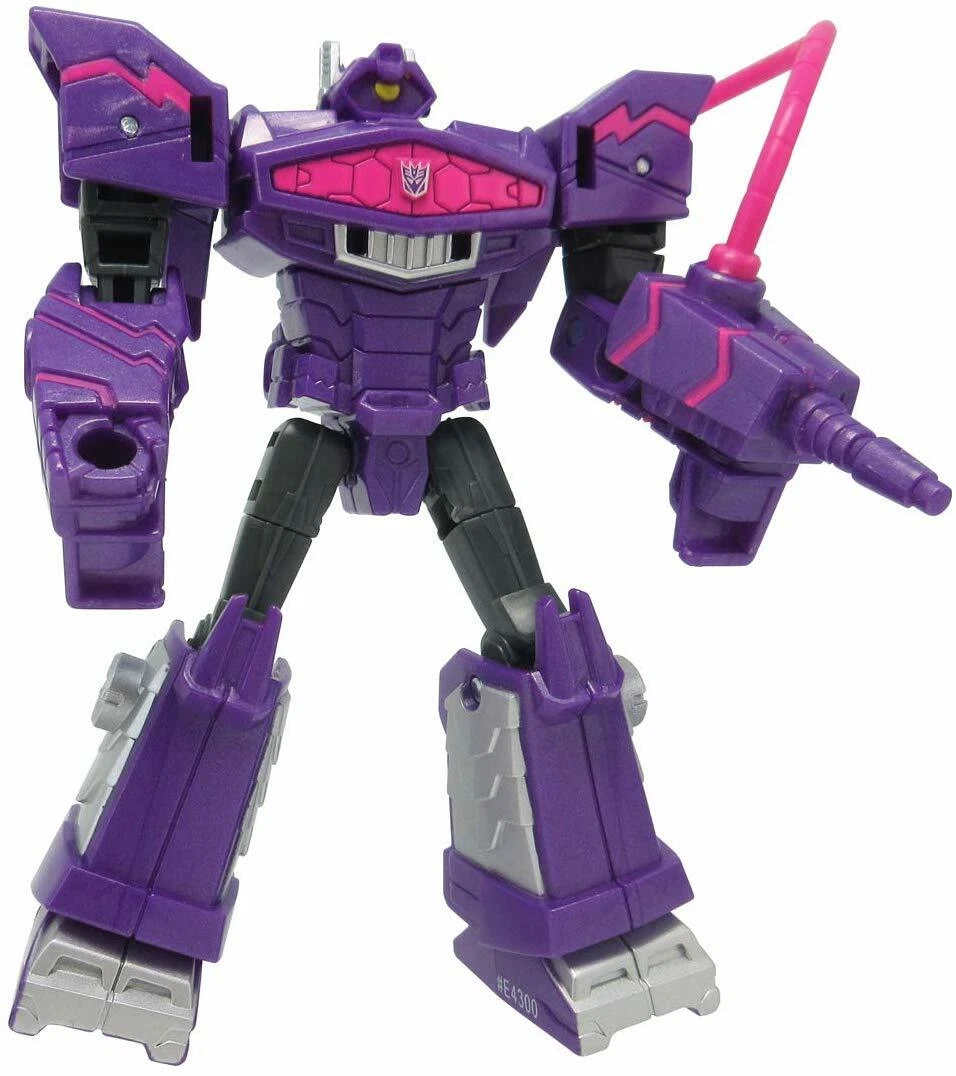 New Takara Tomy Transformers TCV-21 Satellite Laser Shockwave PVC From Japan  | eBay