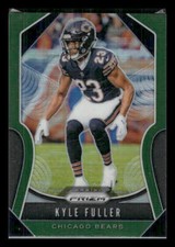 2019 Panini Prizm #107 Kyle Fuller Green Chicago Bears