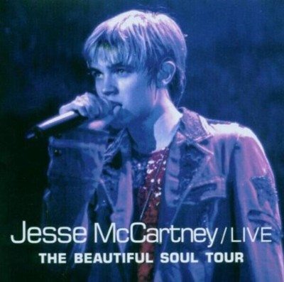 CD Jesse McCartney Live The Beautiful Soul Tour STILL SEALED NEW OVP