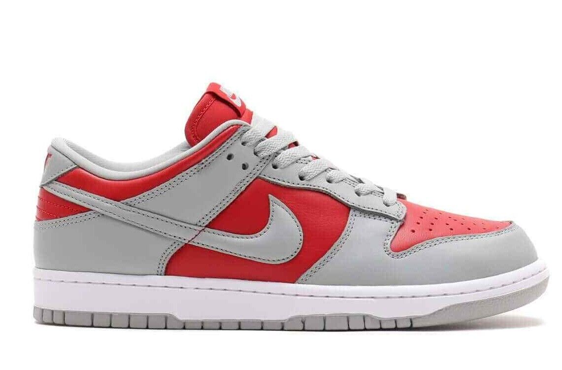 Nike Dunk Low Varsity Red Silver FQ6965-600 US 6 - 12 Men | eBay Nike Dunk Low Varsity Red Silver FQ6965-600 US 6 - 12 Men | eBay