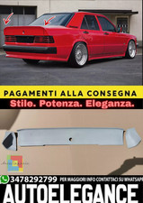 Heckspoiler Ducktail Look AMG Für Mercedes 190 (W201) – Spoiler Heckspoiler Ducktail Look AMG Für Mercedes 190 (W201) – Spoiler