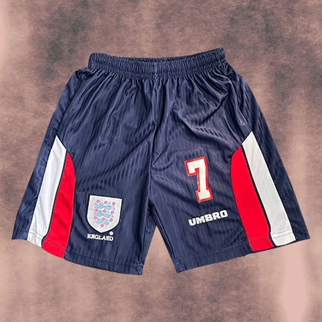 England 1998 National Team Youth Jersey - David Beckham Edition - Special Releas - Image 3 of 4