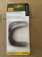 28582 Replacement Sanding Belts For Bsl 115/e 13" X 13/32" 120 Grit 5 Pcs.