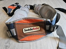   Saddle Baby Shoulder Baby Carrier Blue/Orange Waist Band Only No Seat