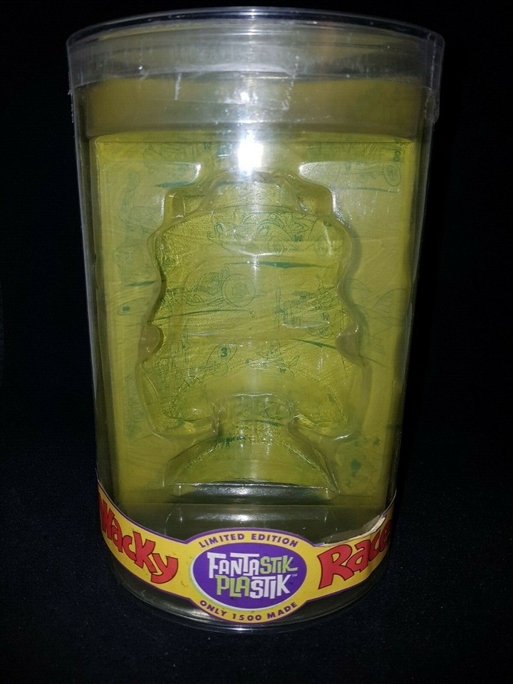 NRFB Wacky Races LIL GRUESOME Fantastik Plastik (LE 1500 Made) FUNKO