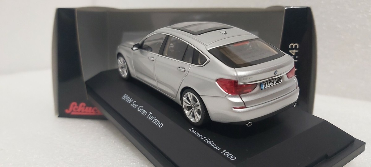 ミニカー Schuco BMW 1/43 5er Gran Turismo Limited BMW 5 Series GT Gran Turismo Silver 2009 1:43 Schuco