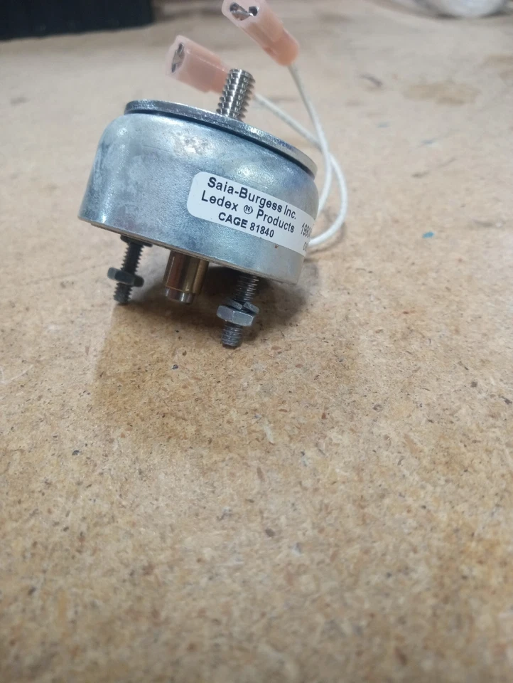 NEW SAIA-BURGESS 199041-001 CAGE 81840 SOLENOID LEDEX Products 16- 0807 20- 0728 - Image 4 of 4