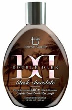 DOUBLE DARK BLACK CHOCOLATE 400X BRONZER 13.5OZ TAN INC