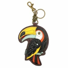 Chala - Toucan - Key Fob / Coin Purse - 806TC0