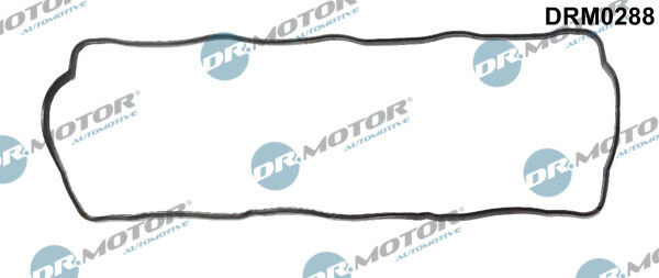 Dr.Motor Automotive DRM0288 Gasket, Cylinder Head Cover For Hyundai Kia-image