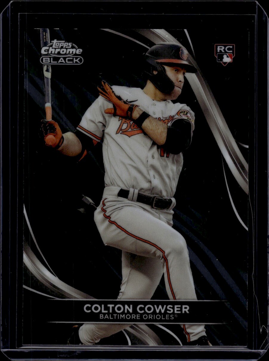 2024 Topps Chrome Black #70 Colton Cowser RC