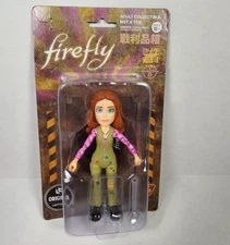 Loot Crate Firefly Kaylee Frye Collectible Figure 2022 Cargo Crate Serenity