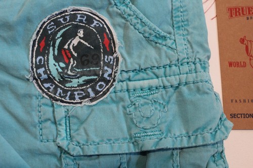 True Religion Kids Sample Cargo Shorts. - Picture 2 of 7