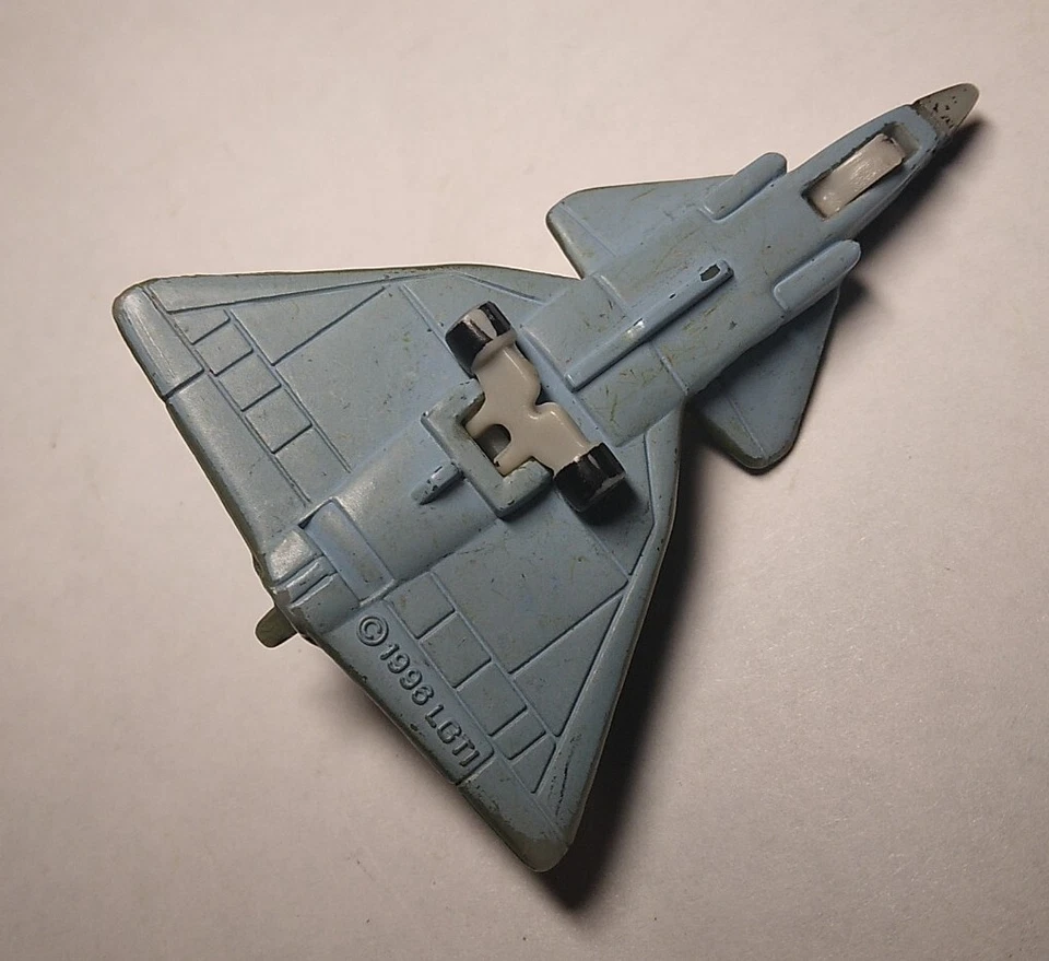 micro machines military jets JA-37  Viggen 1996 Camo  rare Read Full Description - Image 3 of 3