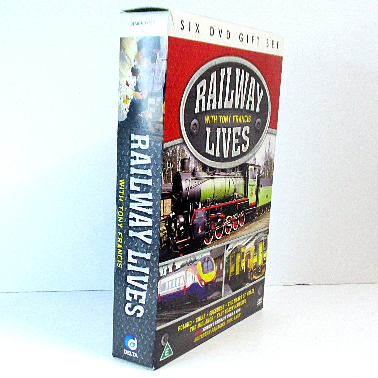 Railway Lives with Tony Francis (6-Disc DVD Boxset, 2014 Demand Media)