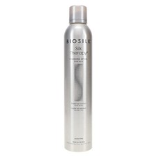 Silk Therapy Finishing Firm Hold by Biosilk for Unisex 10 oz Hair Spray cabello
