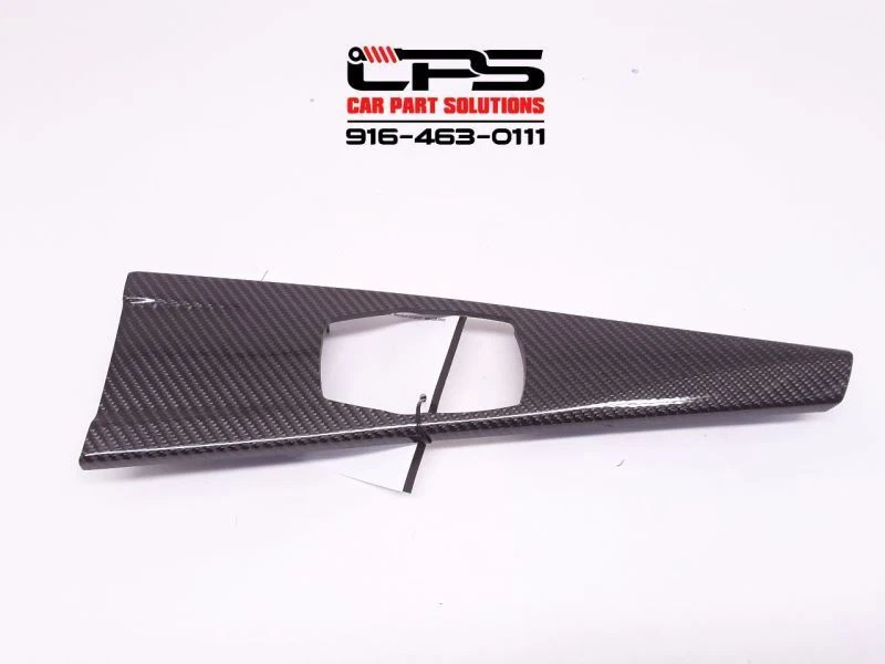 15-20 BMW M3 Carbon Fiber iDrive Bezel 8046115 | eBay 