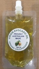 CHEAPEST Virgin Avocado Oil Cold-Pressed 50ML, 100ML, 200ML - WITH FREE SHIPPING