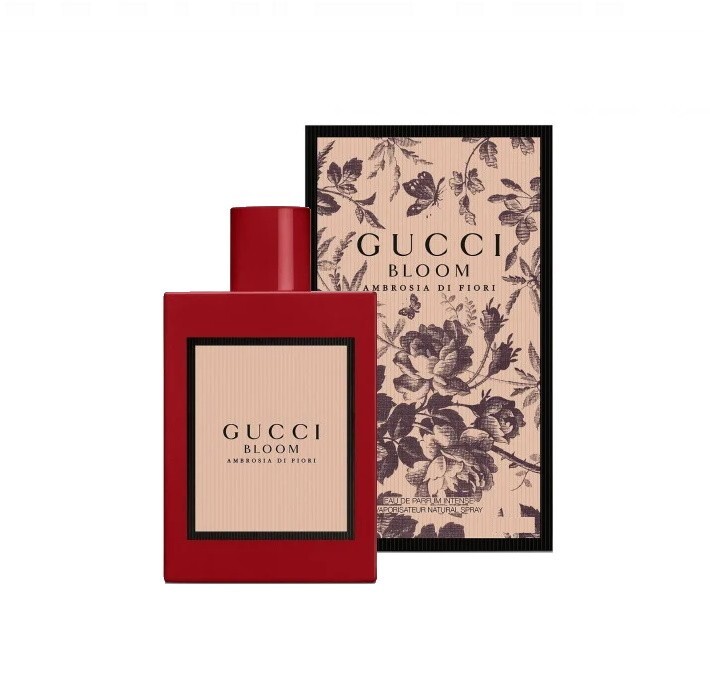 Gucci Bloom Ambrosia di Fiori Eau De Parfum Intense for Woman 50ml