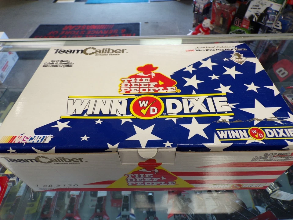 Mark Martin #60 Winn Dixie 2000 1:24 Team Caliber Proprietari Serie O60223OWS - Immagine 3 di 4