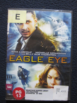Eagle Eye [DVD] [2008] Shia Labeouf