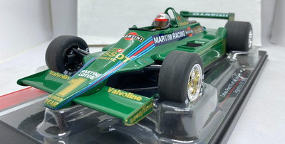 MCG - LOTUS FORD 79 #2 2nd GP Argentina 1979 C. Reutemann F1 18621F Neuf 1/18
