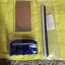 Tuning Kit Dakine Edge Tuner Tool Ski Snowboard Blue File Metal Scraper & P Tex