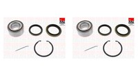 FAI AutoParts 2X Radnabe Radlagersatz Vorne FüR Mitsubishi Colt V Carisma CJ