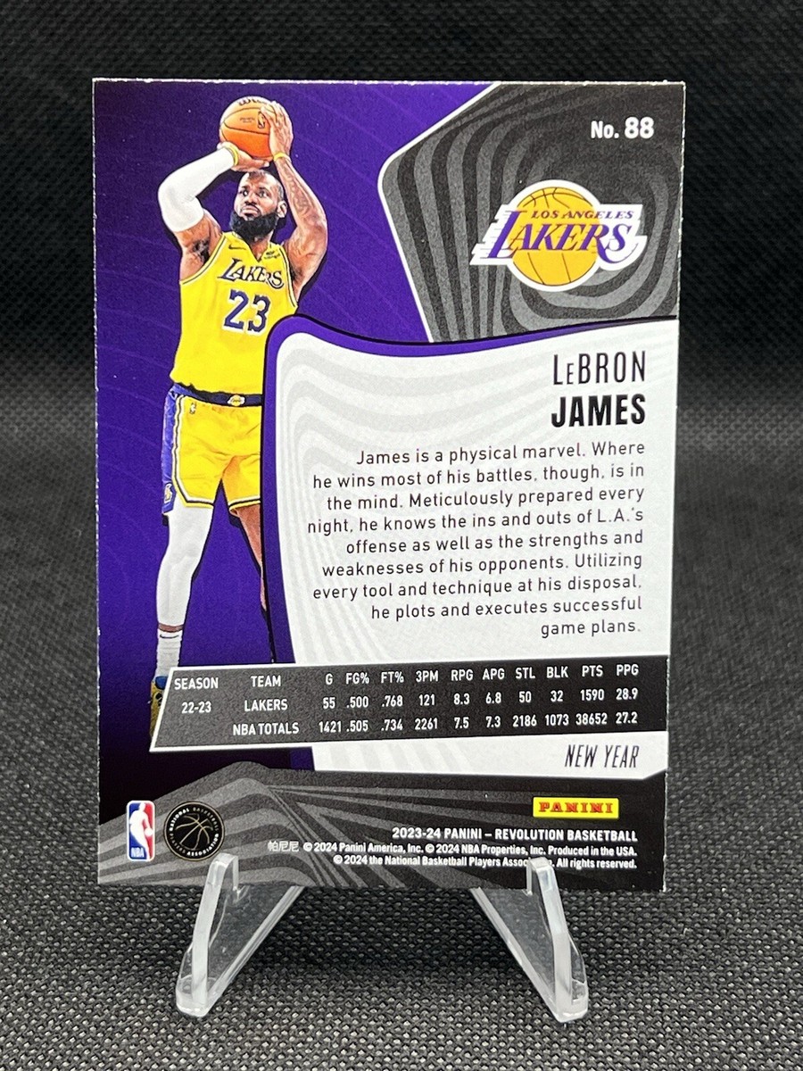 PANINI NBAカード REVOLUTION CHINESE NEW YEAR LeBRON JAMES #14 送料無料 中古 IT1 PANINI NBAカード REVOLUTION CHINESE NEW YEAR LeBRON JAMES
