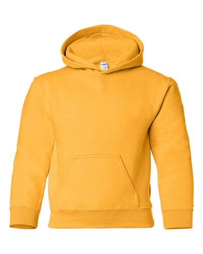 GILDAN YOUTH 18500B Size S-XL Heavy Blend Hoody Hoodie Fleece Hooded Sweatshirt - Picture 5 of 67