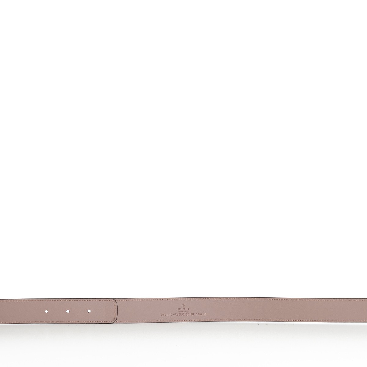 GUCCI 430$ GG Marmont Belt In Beige GG Supreme & Pink  display picture 2