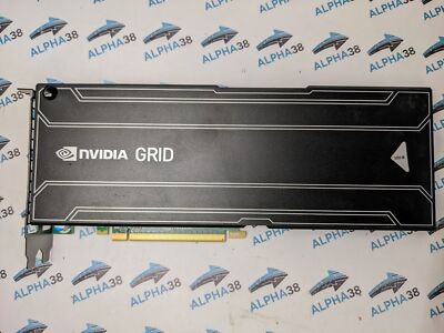 NVIDIA Nvidia GRID K2 8 GB GDDR5 PCIe Grafikkarte