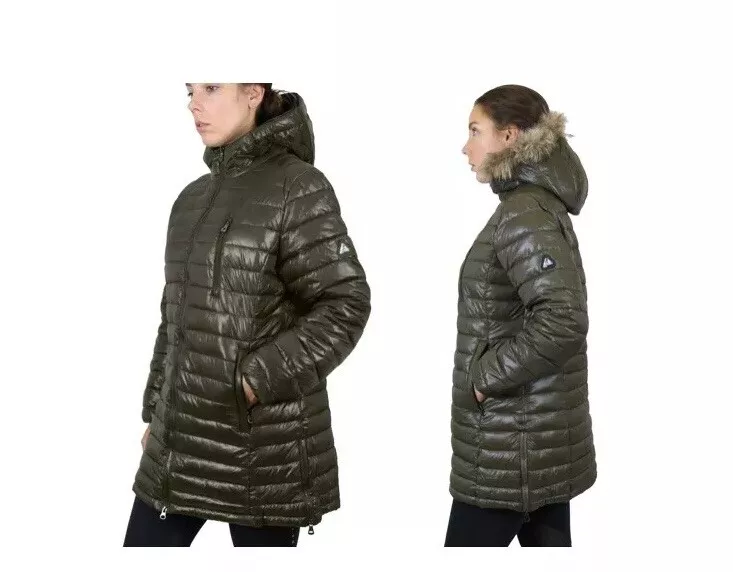 Spire by galaxy sale women's puffer jacket