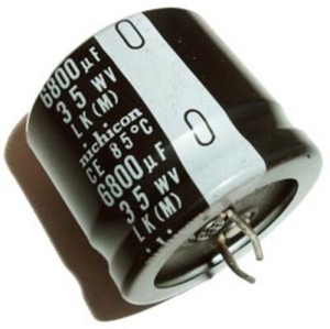 Конденсатор 50v 6800