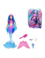 BARBIE SIRENA MERMAID POWER MALIBU' CON ACCESSORI MATTEL