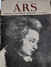 Revista de arte. ARS. Dedicada a Amadeus Moza...