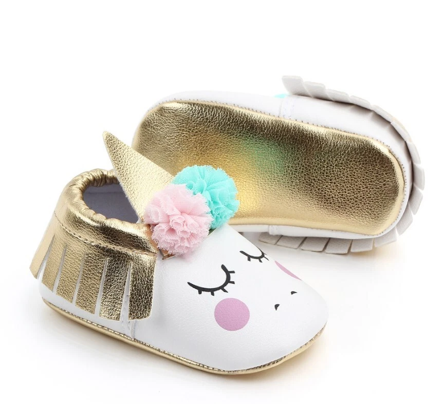 bebé niña cuna zapatos zapatos zapatos de vestir zapatos para caminar suela suave zapatos Foto 3 de 4