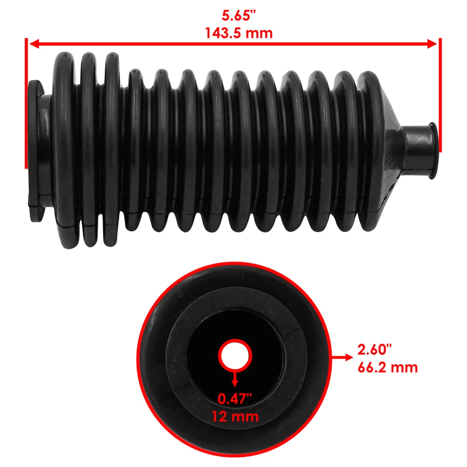 Kit de bota de piñón y cremallera para Polaris Ranger Crew 900 900-6 2012-2015 Foto 2 de 4