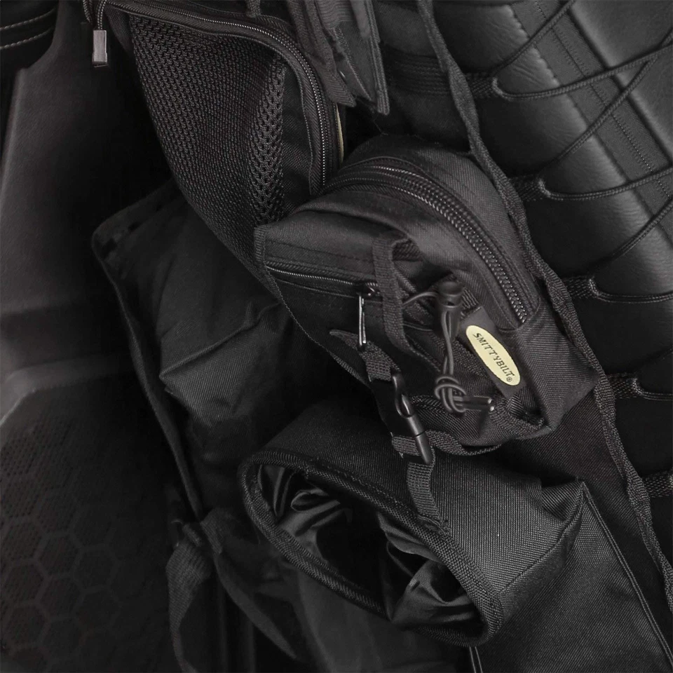 Smittybilt 5661301 G.E.A.R. Черный универсальный чехол на сиденье грузовика - пара - Изображение 3 из 4