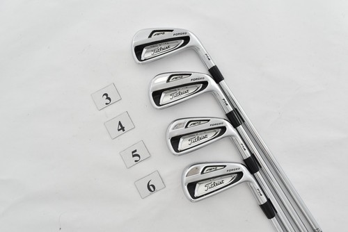 8PCS Titleist AP2 714 Forged Iron Set 3-4-5-6-7-8-9-PW DG S200 Stiff S RH Clubs - Picture 4 of 18