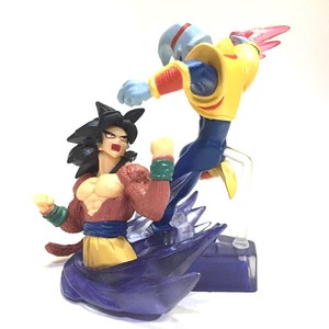 Japan Bandai Dragon Ball Z Anime Goku Ss4 Y Bebe Figura De Accion Gashapon Juguete Muneca Ebay