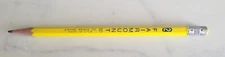 VINTAGE ~ Empire Pencil Co ~ Wood PENCIL Fairmount  2 USA