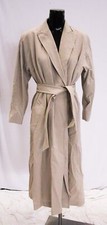 Max Mara Women's Ottico Belted Wool-blend Gabardine Trench Coat Cf6 Beige Size 4